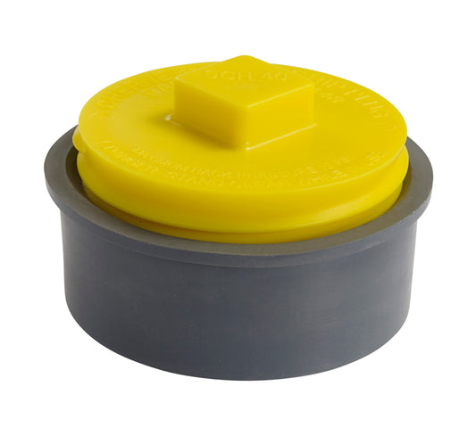 271448 2 IN. Sch-40 Sure-Grip Plug By Cherne