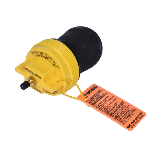 271713 3 in. Clean-Seal Plug By Cherne