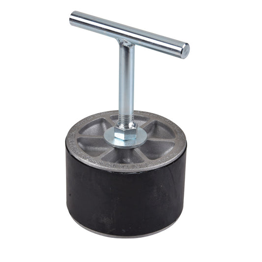 272892 6 Inch Aluminum T-Handle Gripper Plug (Non Bypass) By Cherne