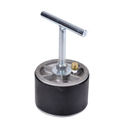 272949 6 Inch T-Handle Gripper Plug with 1/4&quot; Bypass By Cherne