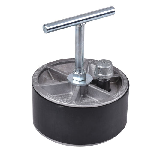 272957 8 Inch T-Handle Gripper Plug with 3/4&quot; Bypass By Cherne