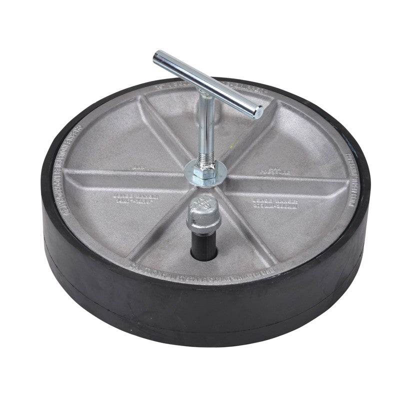 272981 15 Inch T-Handle Gripper Plug with 3/4&quot; Bypass By Cherne
