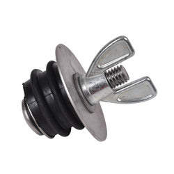 273318 1-1/2 Inch Stainless Steel Econ-O-Grip Plug By Cherne