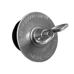 273328 2 Inch Stainless Steel Econ-O-Grip Plug By Cherne