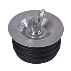 273338 3 In. Stainless Steel Econ-O-Grip Plug By Cherne