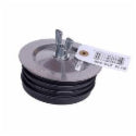 273358 5 In, Stainless Steel Econ-O-Grip Plug By Cherne