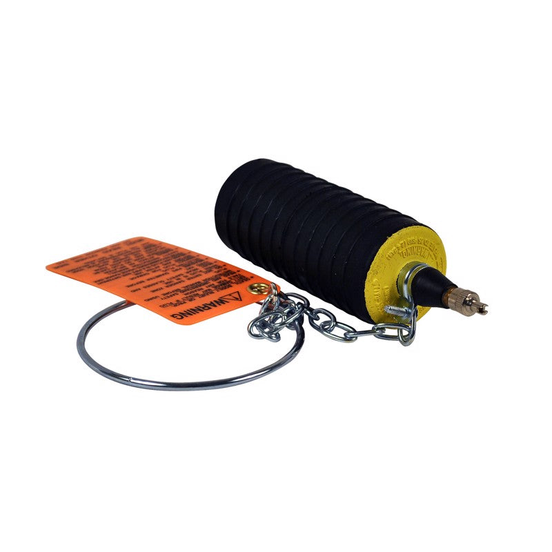 276128 1-1/4in.-2in. Multi-Size Test-Ball Plug By Cherne