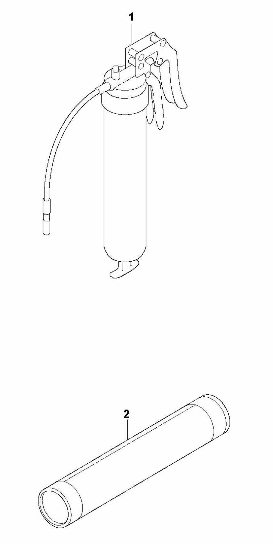 DXR 275 Tools Assembly Parts