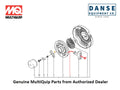 2795011008 Rope Starter EX270D20110 G-4.5R For B46S90 Series Whiteman Walk-Behind Power Trowels By Multiquip
