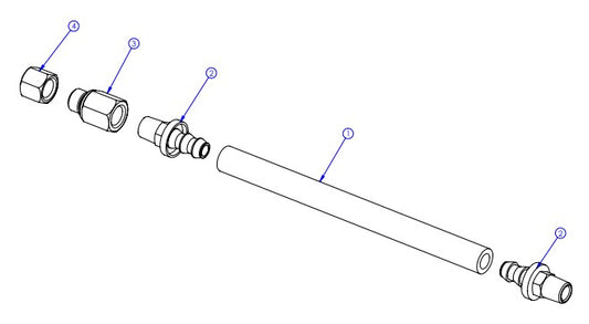 Kit, Oil Drain Assembly parts-X750 By Husqvarna