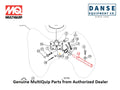 2827, 2827-1 Arm Extended (16-1/2") For B-Series Whiteman Walk-Behind Power Trowels By Multiquip