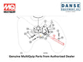 2828, 2828-1 Arm (11-3/4") For B-Series Whiteman Walk-Behind Power Trowels By Multiquip