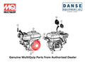 28462ZH8003 Rope Recoil Starter For Honda GX160UT2QX2 Fits J3036H55 Series Whiteman Walk-Behind Power Trowels By Multiquip