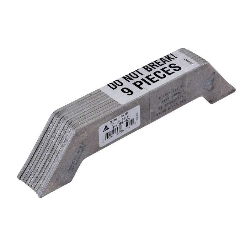 285072 Fin Set 6 Inch SDR 35 5% By Cherne