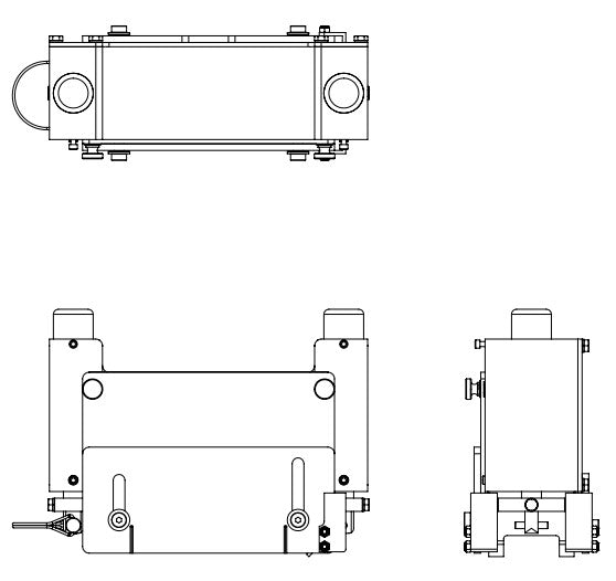 Blade Block Assembly parts-X750 By Husqvarna