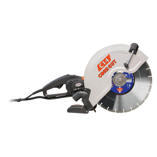 Core Cut C14 Electric 14&quot; Concrete Cut-Off Saw by Diamond Products (Blade not included)