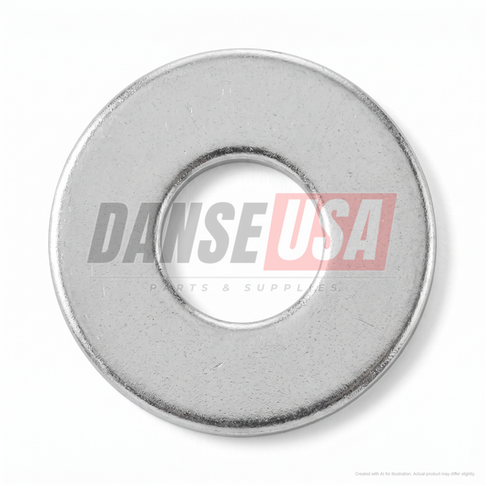 2900016  Flat Washer #10 USS by Diamond Products
