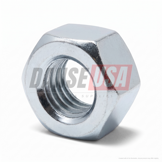 2900125 1/4-20 Hex Nut for CG-2 Diesel Mini Groover   Core Cut by Diamond Products