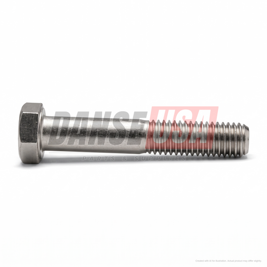 Cap Screw, Hex Hd., 5/8-11 x 4" 2900146  by Core Cut Diamond Products