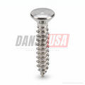 2900452 Machine Screw, Oval Hd., #4 x 5/8" by Diamond Products