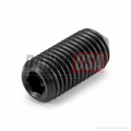 M5 X 12 Socket Setscrew (cone Point) 2900453 Fits Core Cut CC6571 Walk Behind Saw By Diamond Products
