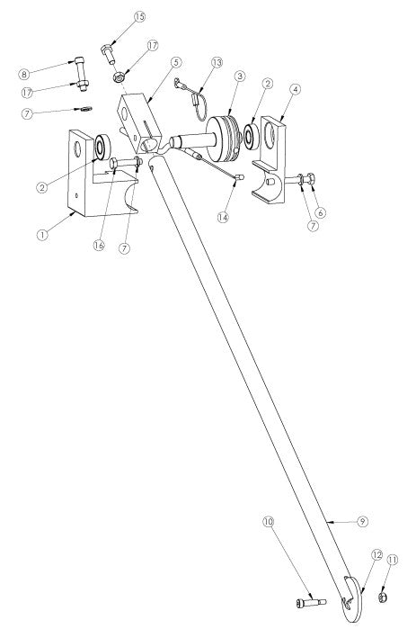 Guide Assembly parts-2000E, 2009-30 by Husqvarna