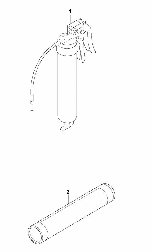 DXR 305 Tools Assembly Parts