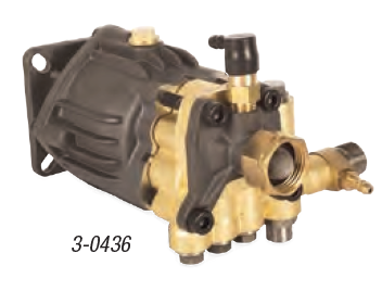 3-0436 Direct drive pump axial gasoline EZ start MiTM Pressure Washers 3WA3025A 30436