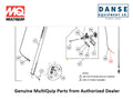 30159 Cable, Throttle, 2032mm/80" For PRO36-Series Whiteman Walk-Behind Power Trowels By Multiquip