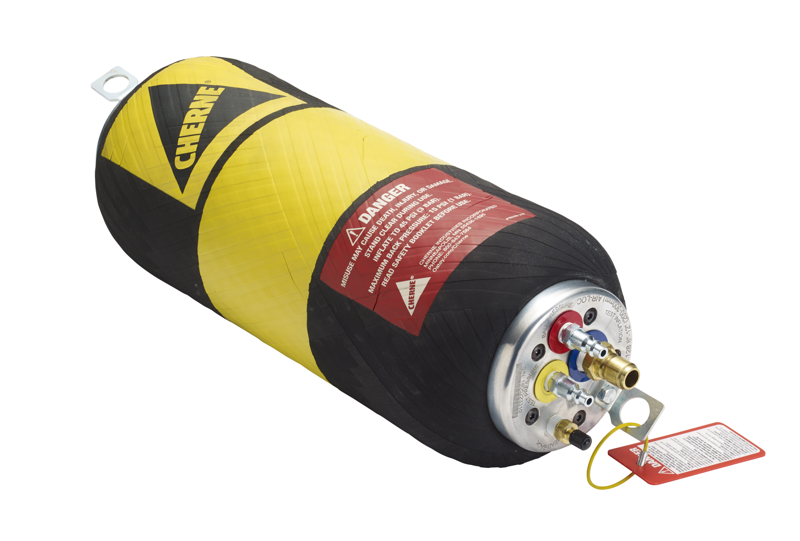 317128 Air-Loc Plug (Front) 6-12 in. By Cherne