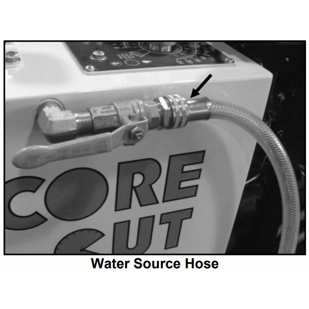 3200027 Water Valve for CC6571 Concrete Saw Core Cut by Diamond Products