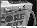 3200027 Water Valve for CC6561 Concrete Saw Core Cut by Diamond Products