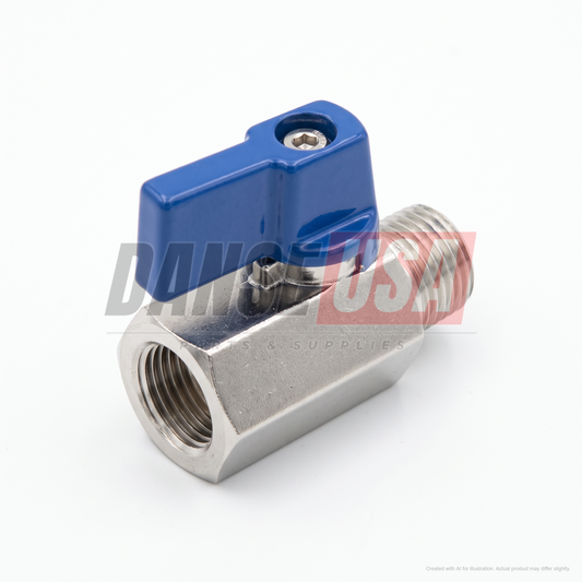 3200108  Ball Valve 1/4" NPT  by Diamond Products