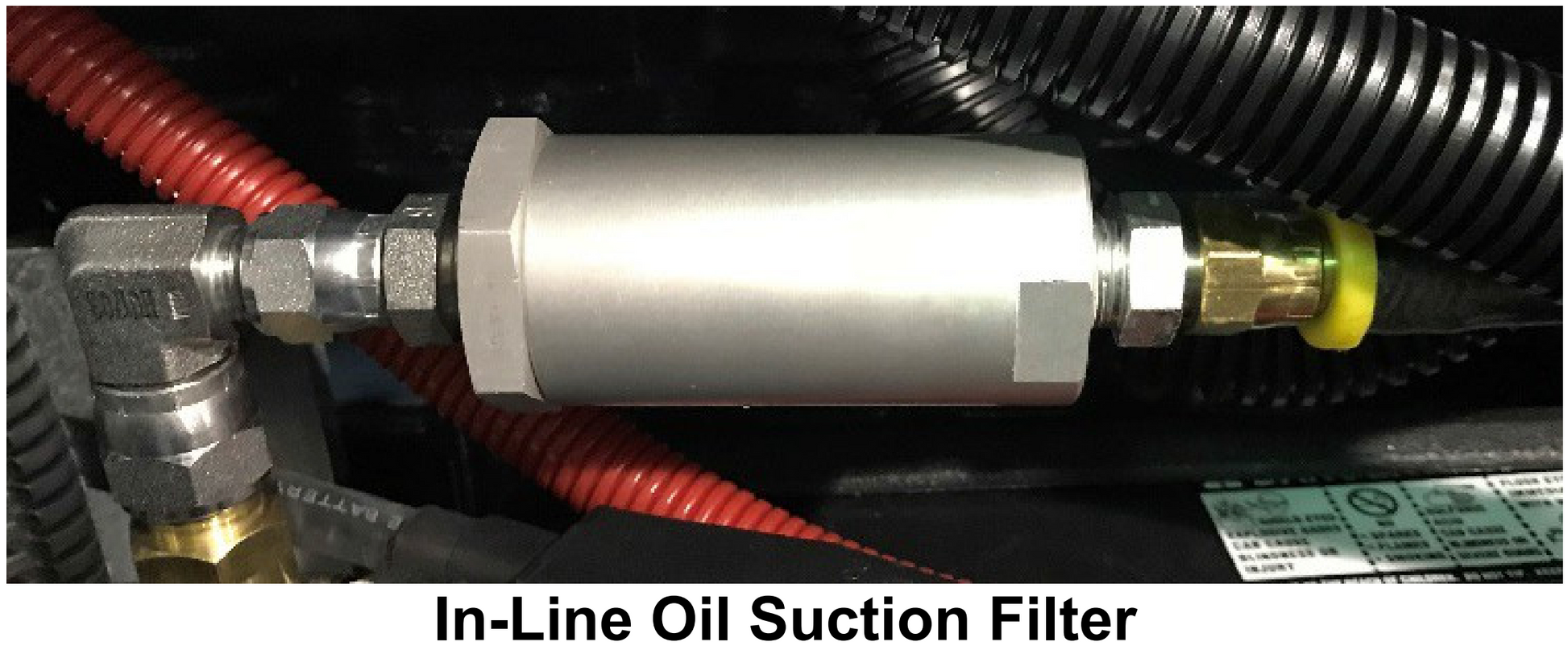 3201940 Mini In Line Oil Filter 3/8&quot;NPT (90 MICRON) for CC7570 and other Core Cut Saws