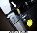 Diamond Products DRAIN VALVE, 1/4"NPT 3202143