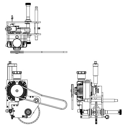 Pump Assembly parts-GX4200 By Husqvarna