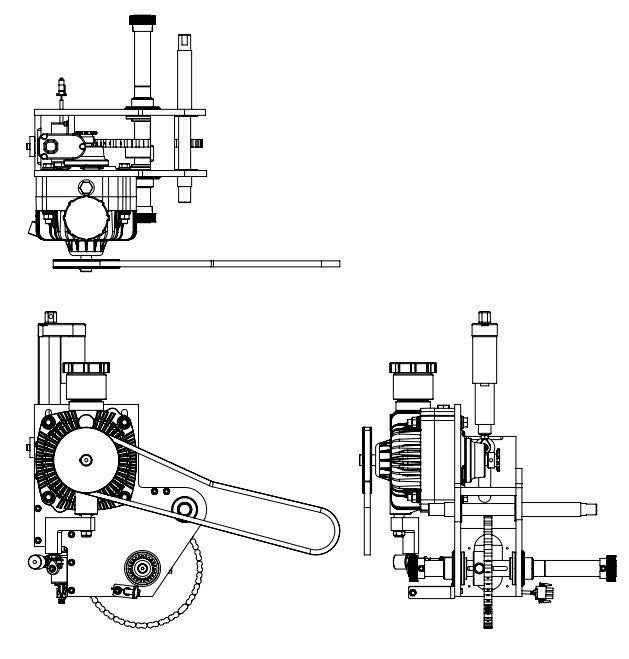 Soff Cut GX4200 Pump Assembly Parts by Husqvarna
