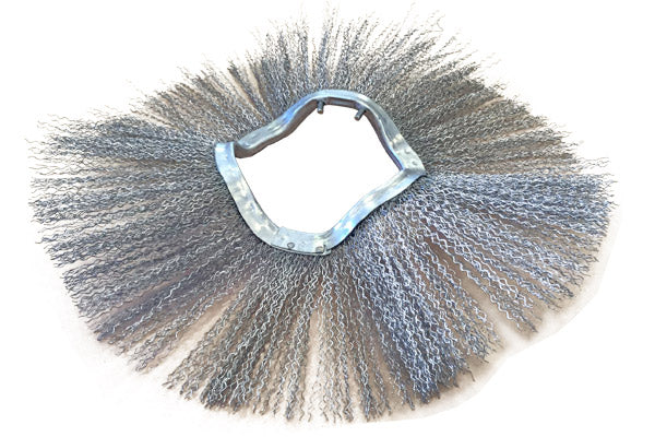 33328 6 3/8” X 21 Wire Convoluted Wafers by Keystone Plastics (30/box)