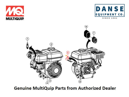 34150ZH7023 Oil Alert Unit For Honda GX160UT2QX2 Fits J3036H55 Series Whiteman Walk-Behind Power Trowels By Multiquip
