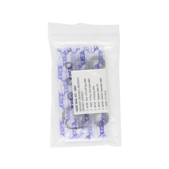 34262 Seal Kit (66DX40GG1) for BE Pressure Washer Pumps 34262