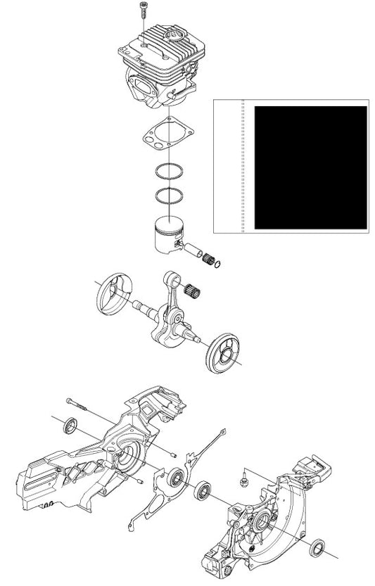K970 Short Block