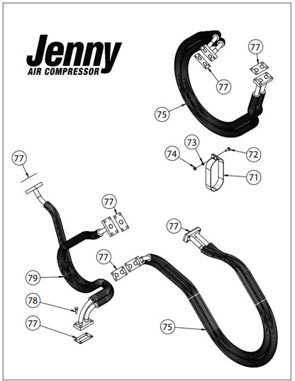 T Pump Assembly Parts By Jenny