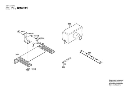 3601EA4010 Bosch Planer Parts Diagram
