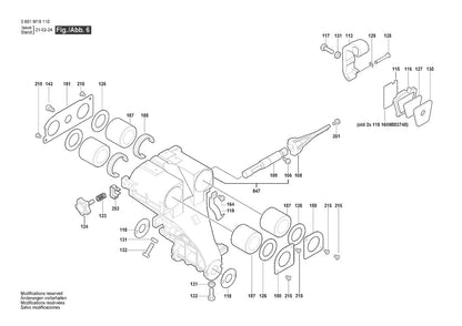 CM8S  Bosch 8-1 Bosch Miter Saw Parts Diagram