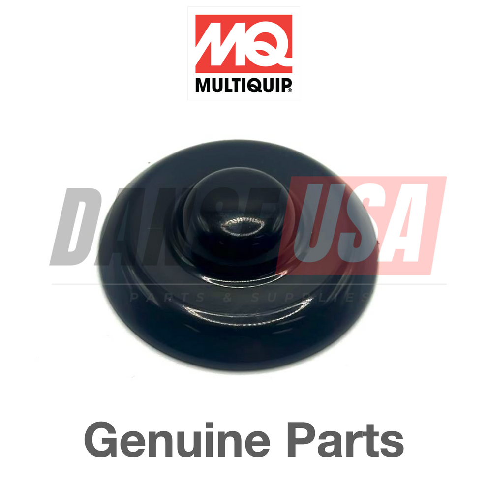 362458350 Sub Cap, Black for MT77FR Jumping Jack Rammer Multiquip Mikasa
