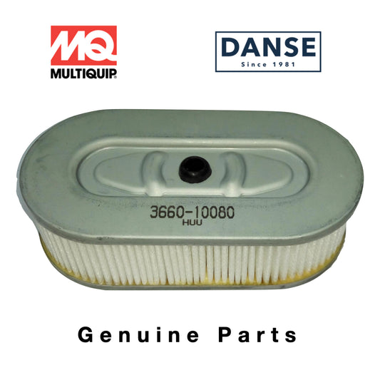 Air filter for Multiquip MTX60, MTX70, MTX80, MTX90 Rammer 366010080