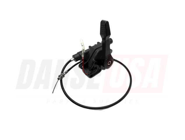 Multiquip 366900032 — MTX70HD Throttle Lever & Wire Kit (OEM Combination Lever Assembly)