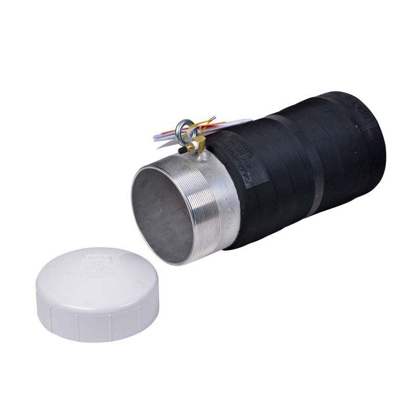 369068 Single-Size Big-Mouth, 6 IN.THD, Large Bypass By Cherne