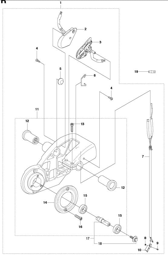 K1270 Housing Assembly Parts