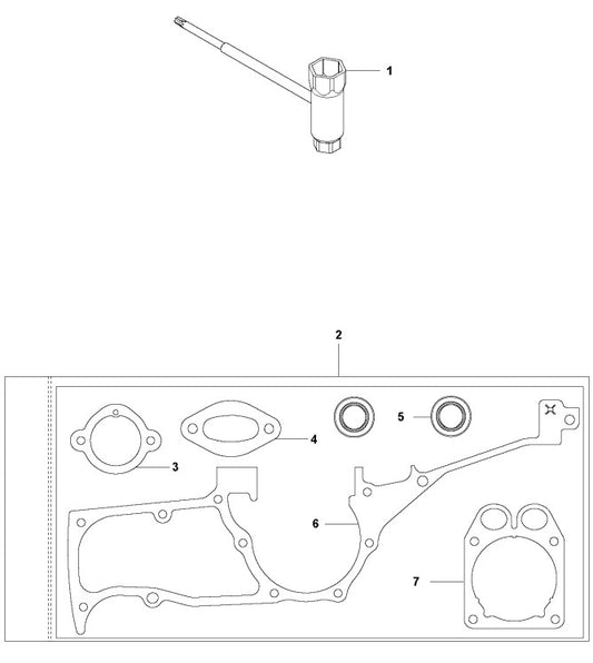 K1270 Tools Assembly Parts